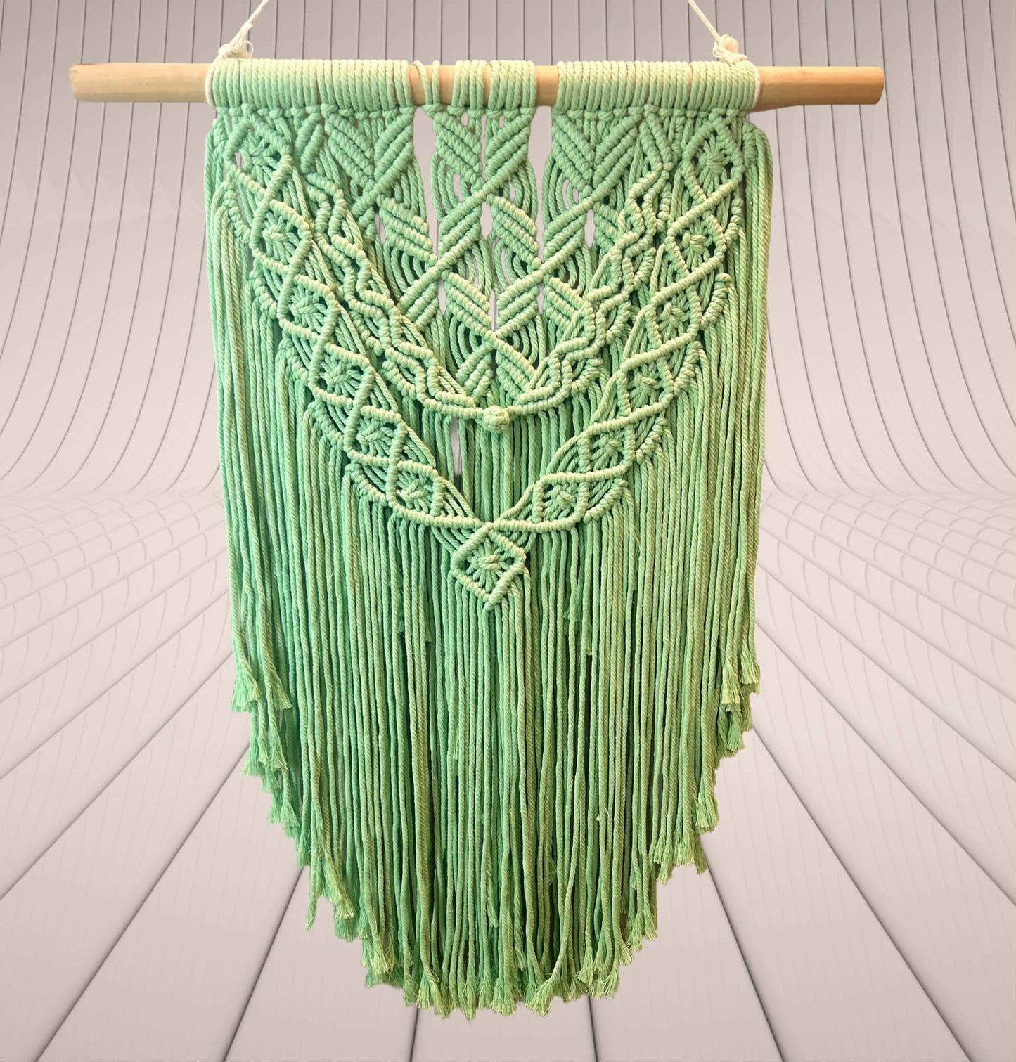 Boho Green Goddess Wall Handing