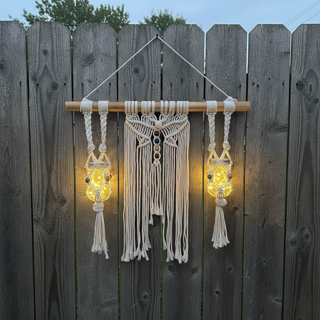 Boho Moonlight Butterfly