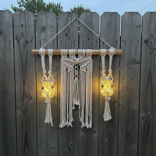 Boho Moonlight Butterfly