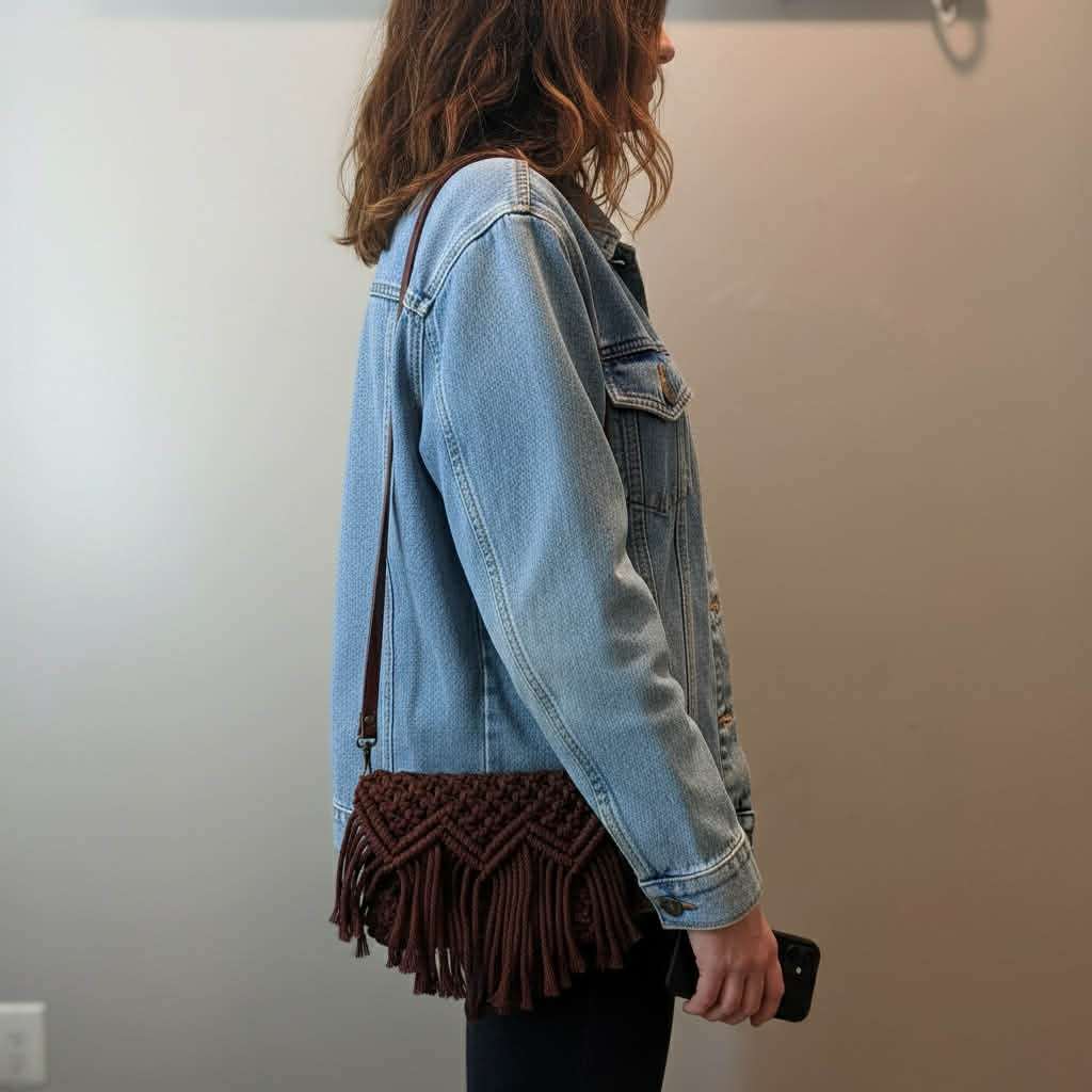 Earthy Boho Bag