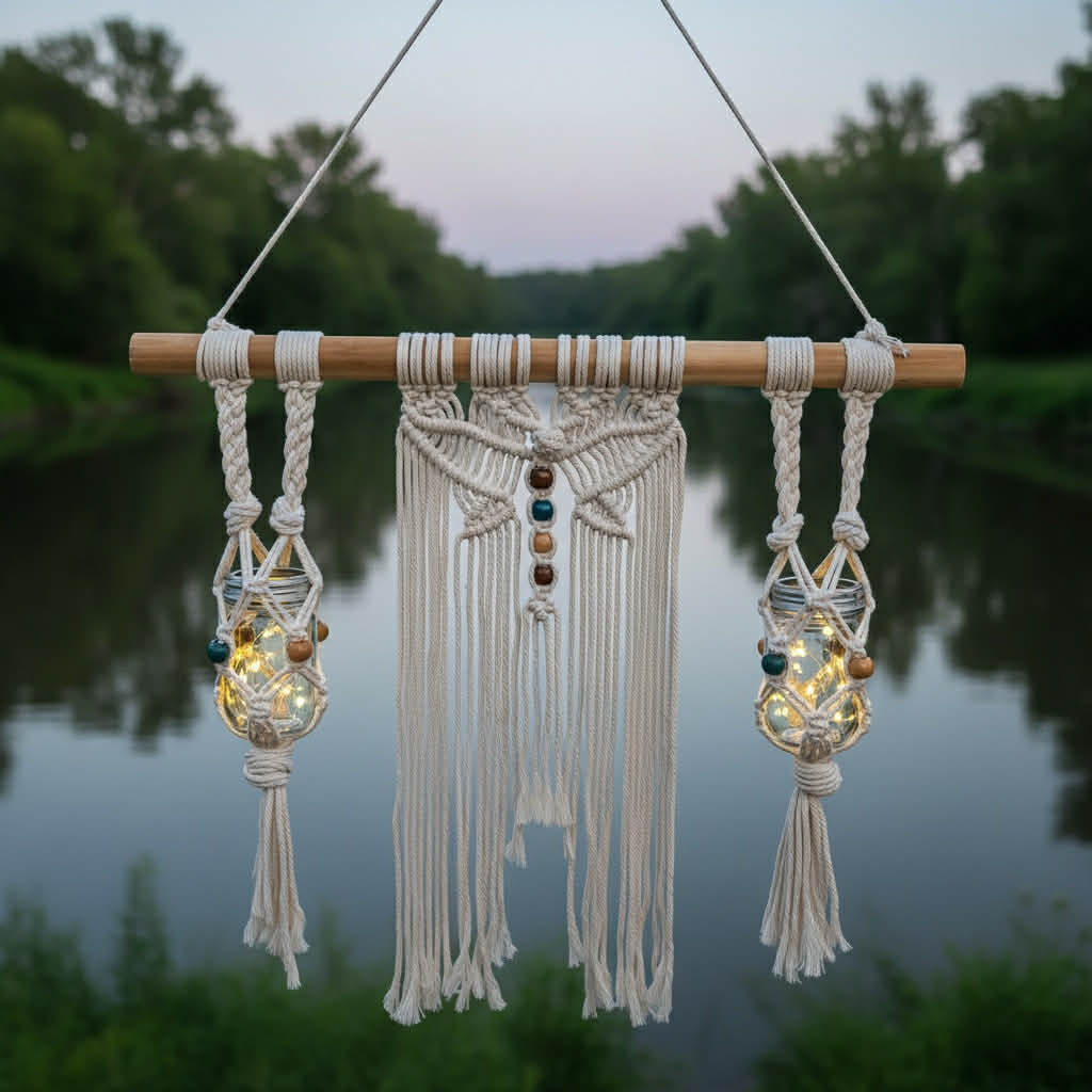 Boho Moonlight Butterfly