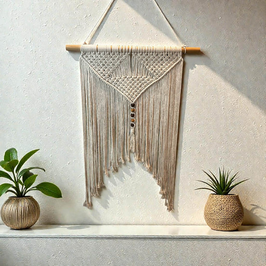 Beautiful Boho Macrame Wall Hanging